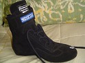 Shoes - Italy - Sparco - Top - Black - 0